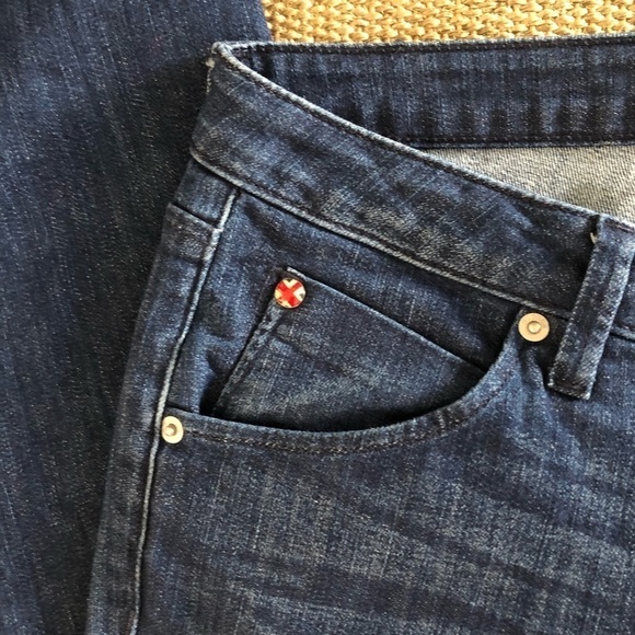 Hudson jeans Bacara Straight Flood Cuff 26 - Picture 10 of 11